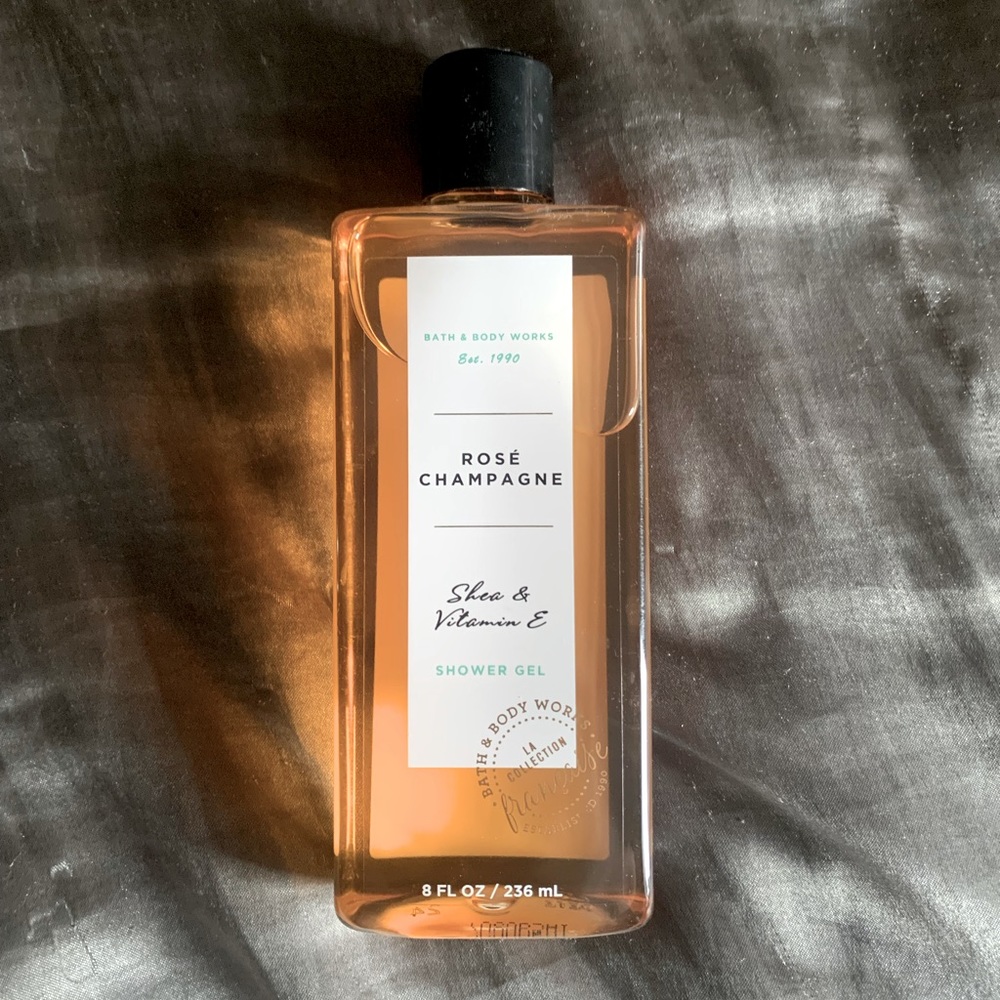 BATH AND BODY WORKS Rosé Champagne Shower Gel